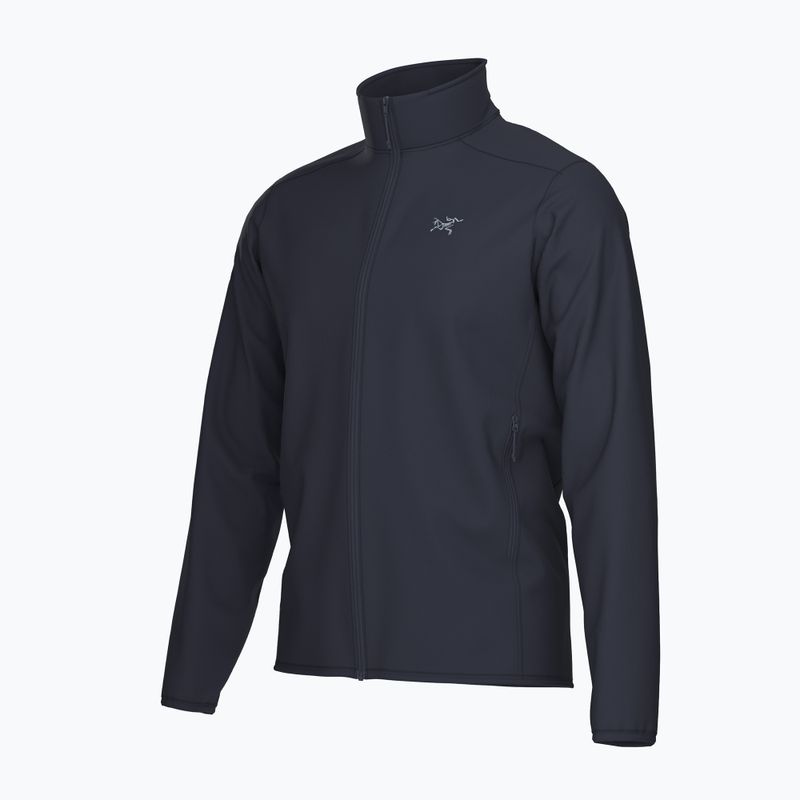 Vyriškas žygio džemperis Arcteryx Kyanite Lightweight black sapphire 3