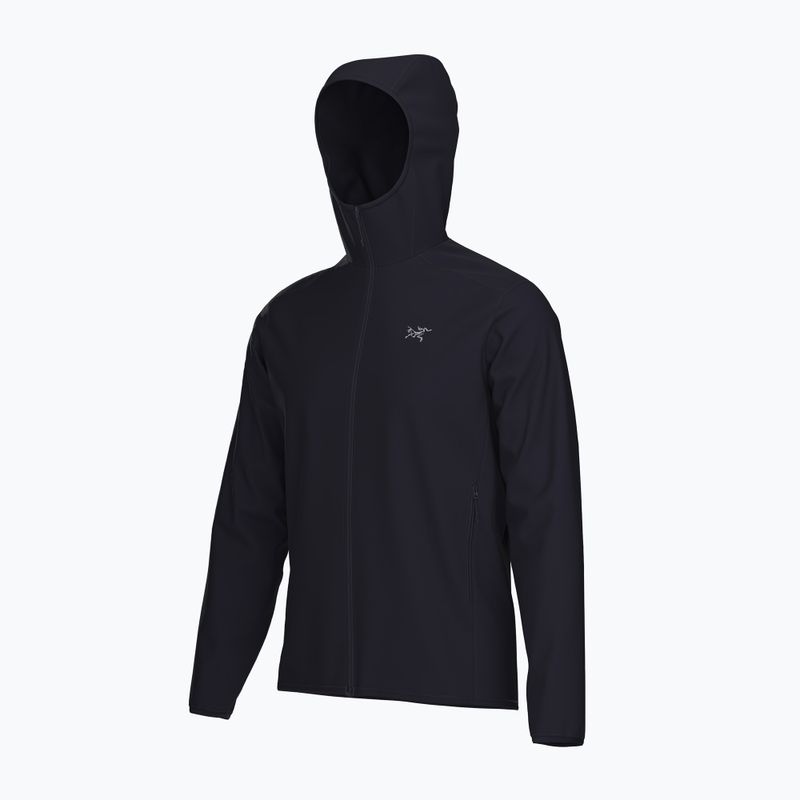 Arc'teryx Kyanite Lightweight Hoody trekkinginis džemperis vyrams black 2