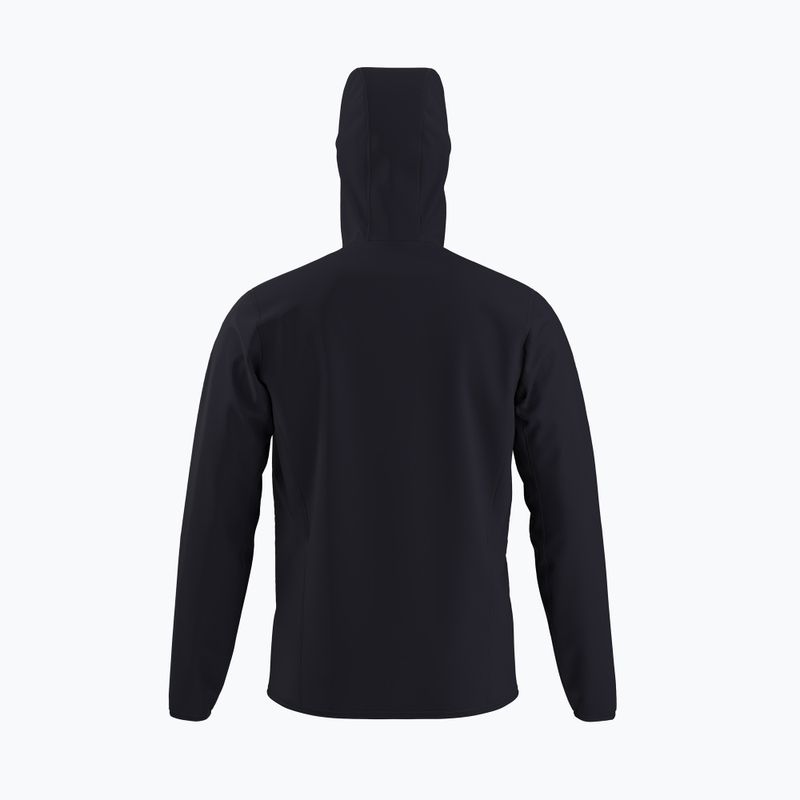 Arc'teryx Kyanite Lightweight Hoody trekkinginis džemperis vyrams black 3