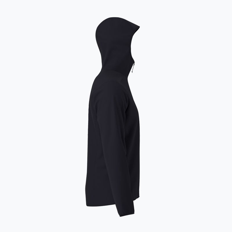 Arcteryx Kyanite Lightweight Hoody trekkinginis džemperis vyrams black 4