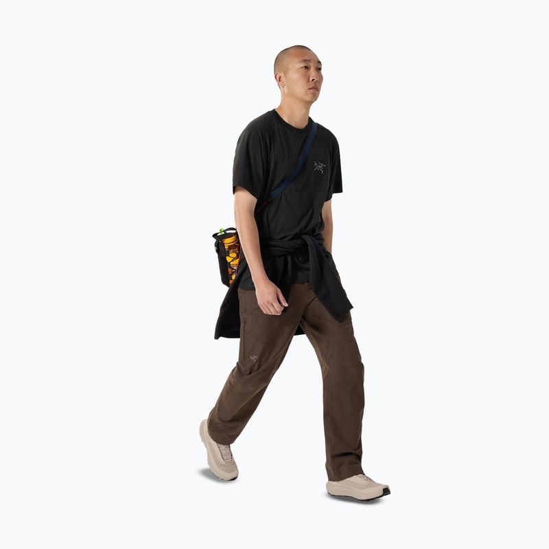 Vyriški marškinėliai Arc'Teryx Kragg SL Cotton black 2