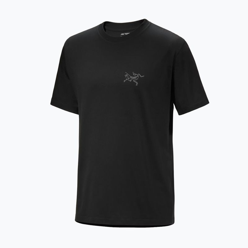 Vyriški marškinėliai Arcteryx Kragg SL Cotton black 6