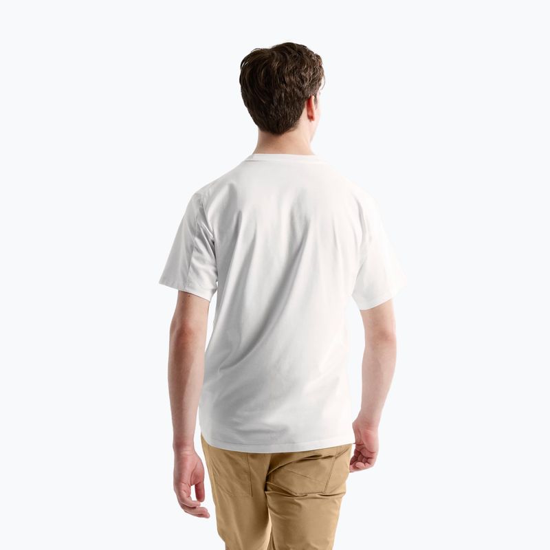 Vyriški marškinėliai Arc'Teryx Kragg SL Cotton white light 3