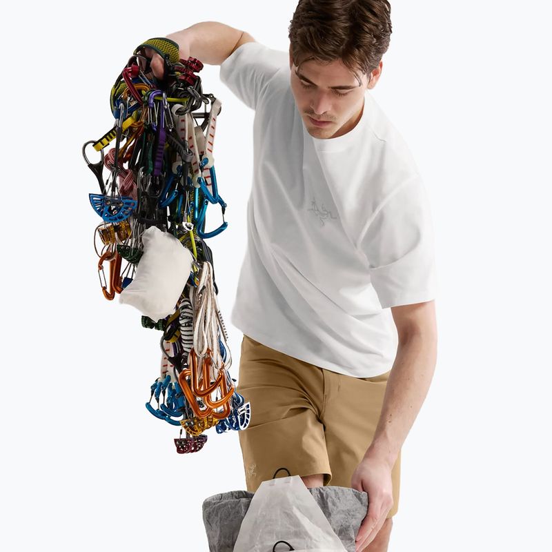 Vyriški marškinėliai Arcteryx Kragg SL Cotton white light 5