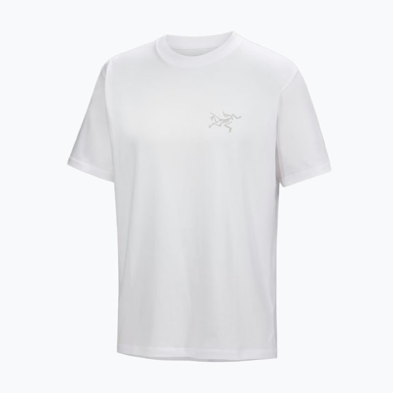 Vyriški marškinėliai Arcteryx Kragg SL Cotton white light 6