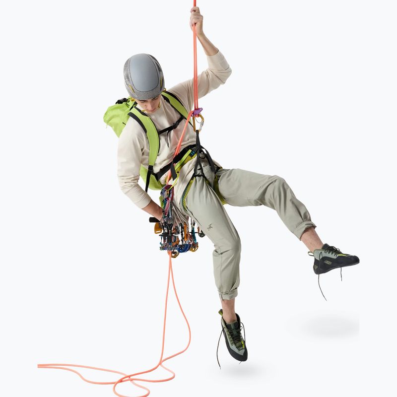 Vyriškos žygių kelnės Arc'teryx Kragg Cotton black sapphire 2