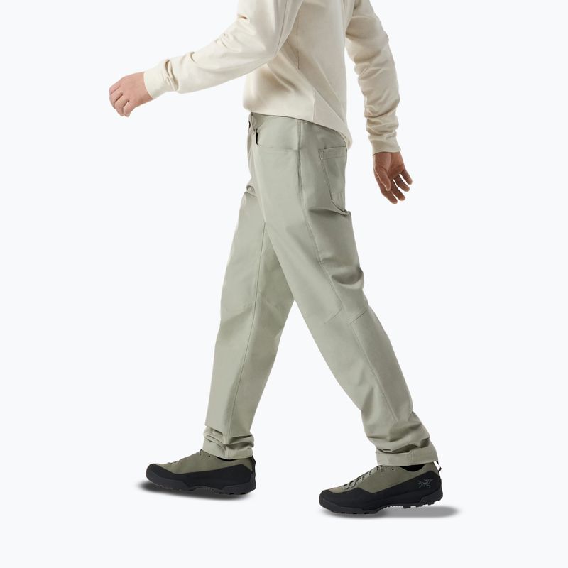 Vyriškos žygių kelnės Arc'teryx Kragg Cotton black sapphire 4