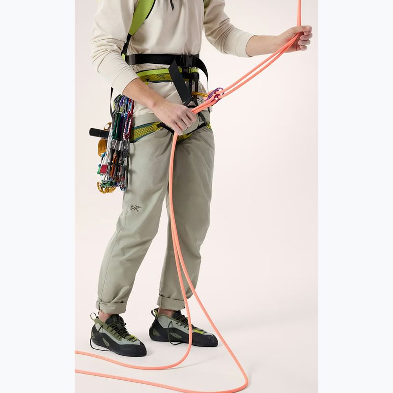 Vyriškos žygių kelnės Arc'teryx Kragg Cotton black sapphire 6