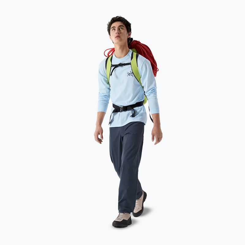 Vyriškos žygių kelnės Arcteryx Kragg Cotton black sapphire 2