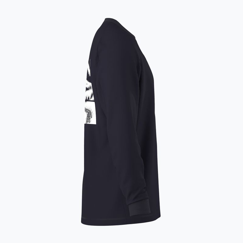 Vyriški marškinėliai ilgomis rankovėmis Arcteryx Kragg SL Cotton Bird Tile black / arctic silk 4