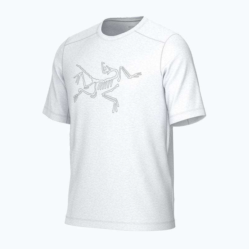 Vyriški marškinėliai Arc'teryx Cormac Logo SS atmos heather 3