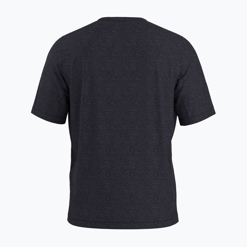 Vyriški marškinėliai Arc'teryx Cormac Logo SS black heather 2
