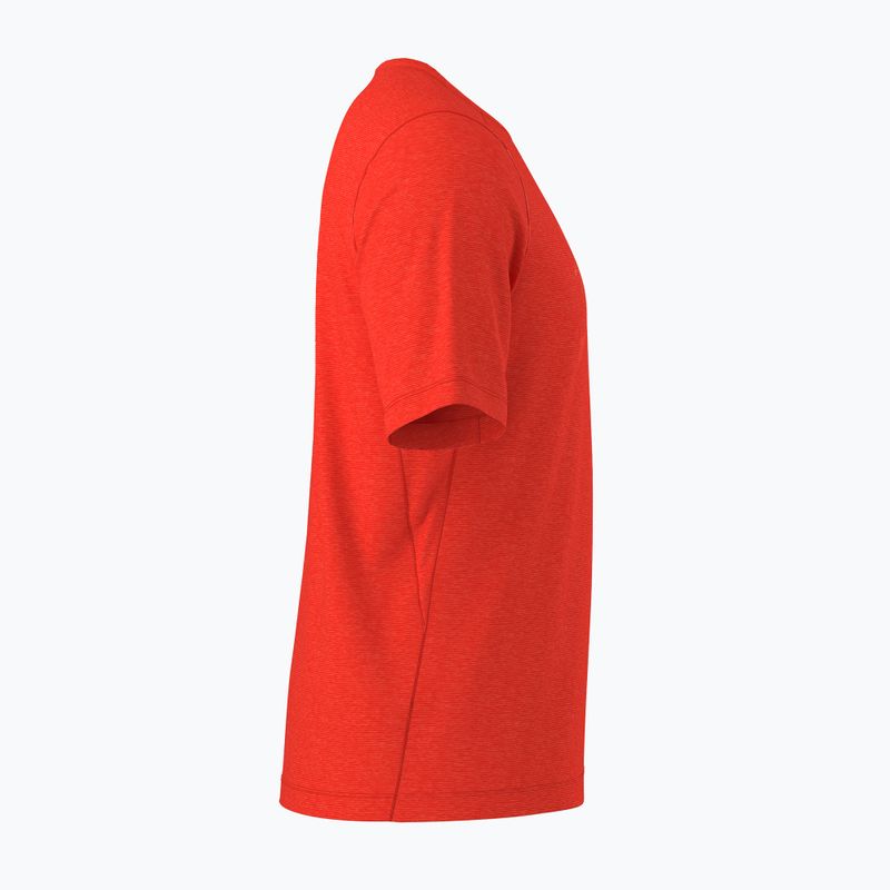 Arc'teryx Cormac Logo SS dynasty heather marškinėliai vyrams 4