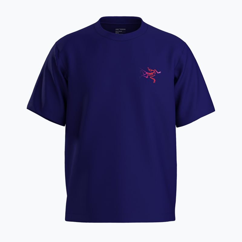 Vyriški marškinėliai Arc'teryx Kragg Cotton Logo soulsonic / dynasty