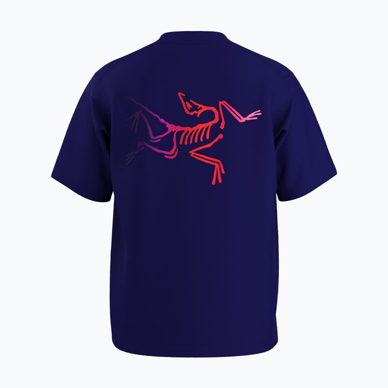 Vyriški marškinėliai Arc'teryx Kragg Cotton Logo soulsonic / dynasty 2
