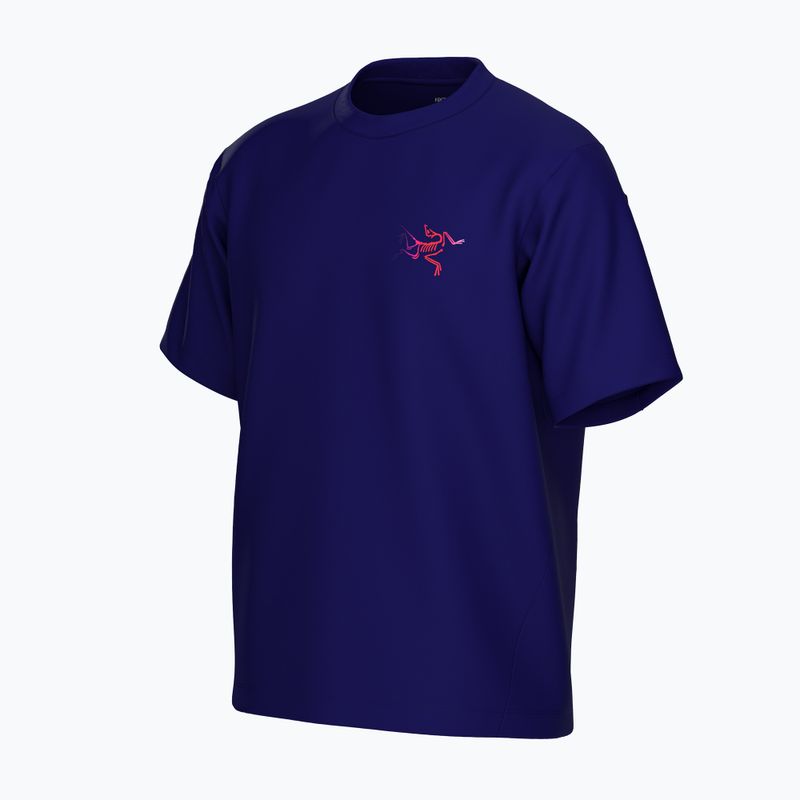 Vyriški marškinėliai Arc'teryx Kragg Cotton Logo soulsonic / dynasty 3