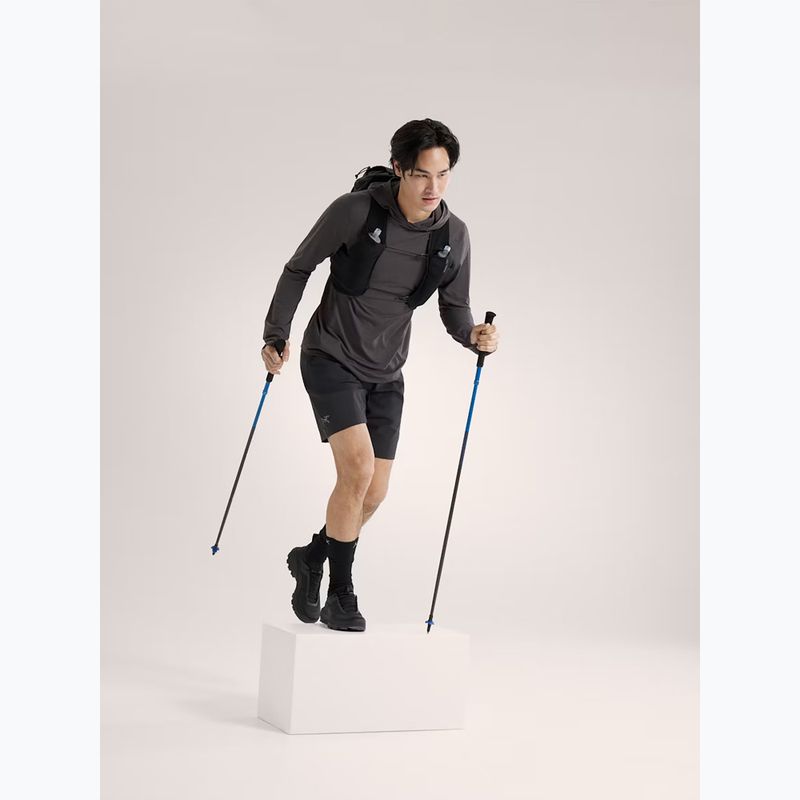 Vyriški marškinėliai ilgomis rankovėmis Arc'teryx Cormac Hoody black heather 6