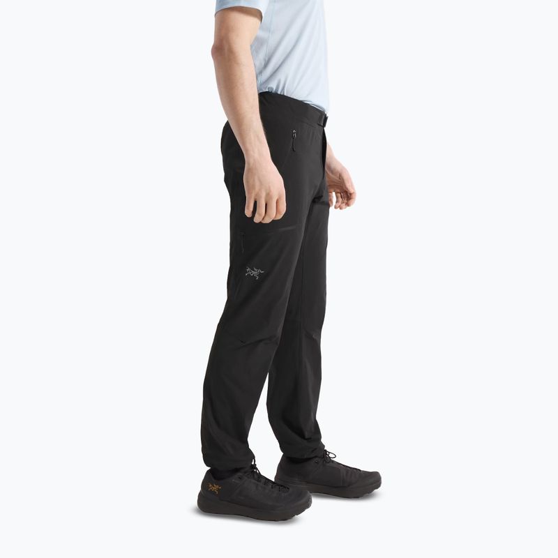 Vyriškos trekingo kelnės Arcteryx Gamma SL black 4