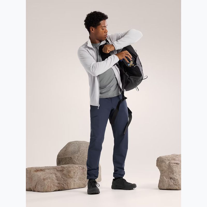 Vyriškos softshell kelnės Arc'teryx Gamma black sapphire 8