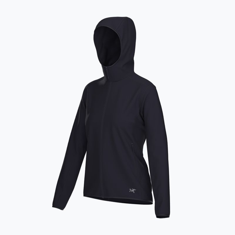 Moteriškas žygio džemperis Arcteryx Kyanite Lightweight Hoody black 3