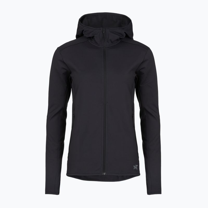Moteriškas žygio džemperis Arcteryx Kyanite Lightweight Hoody black