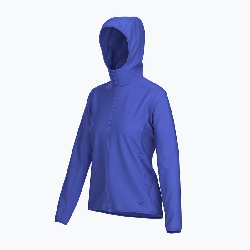 Moteriškas žygio džemperis Arcteryx Kyanite Lightweight Hoody electra 3