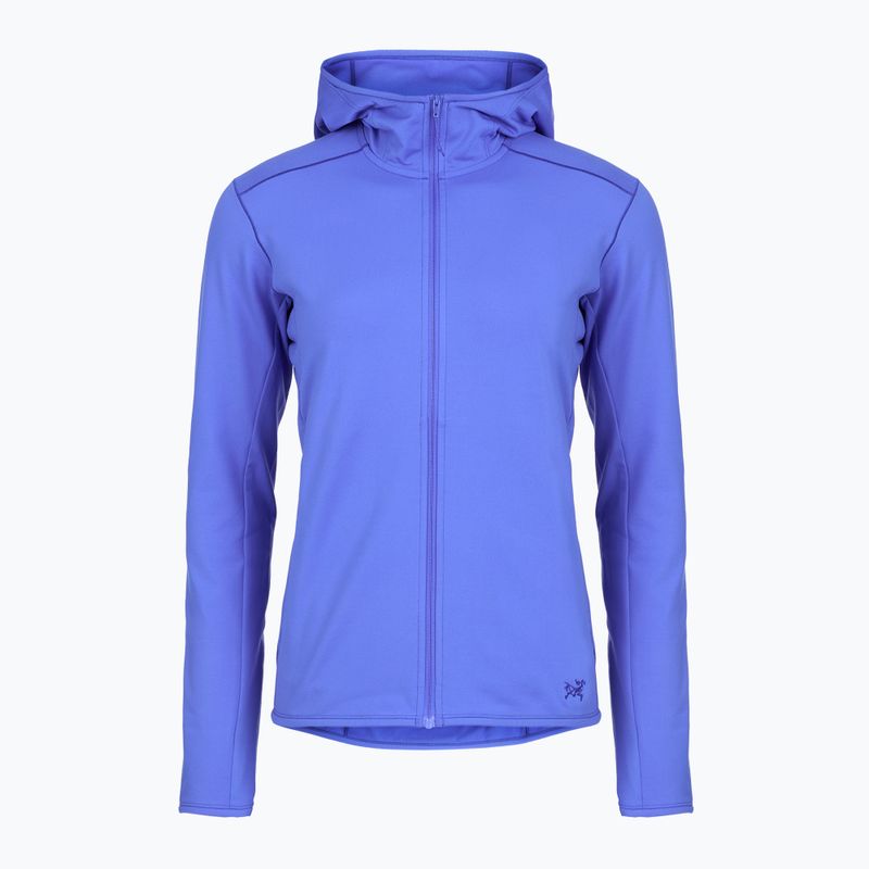 Moteriškas žygio džemperis Arcteryx Kyanite Lightweight Hoody electra