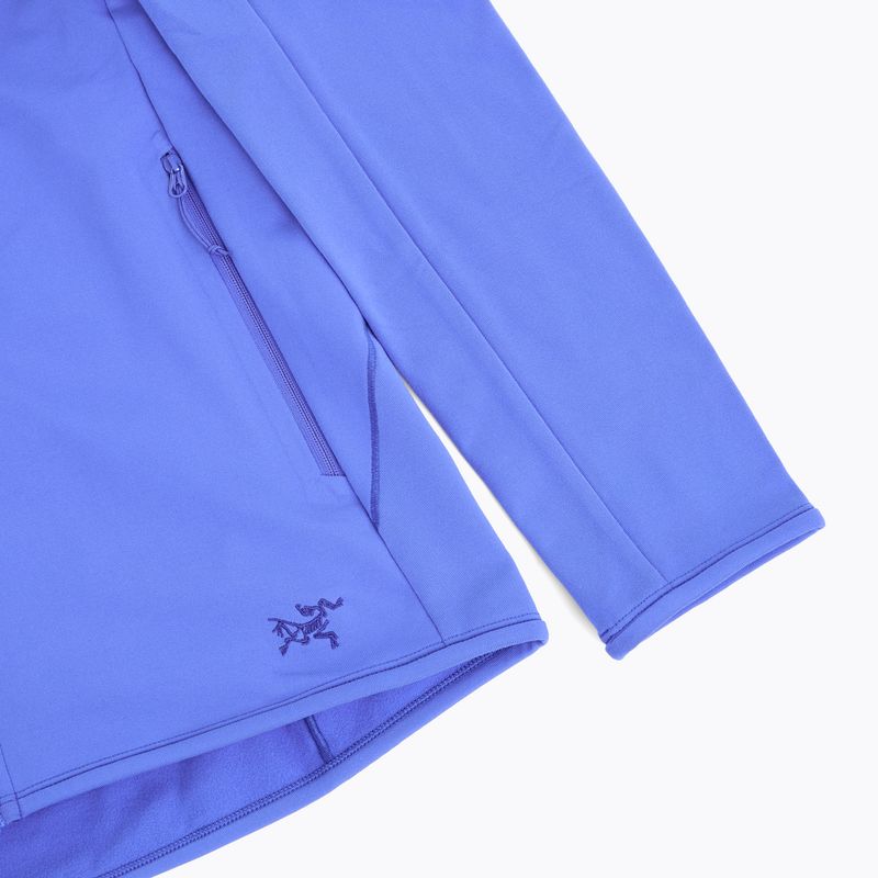 Moteriškas žygio džemperis Arcteryx Kyanite Lightweight Hoody electra 4