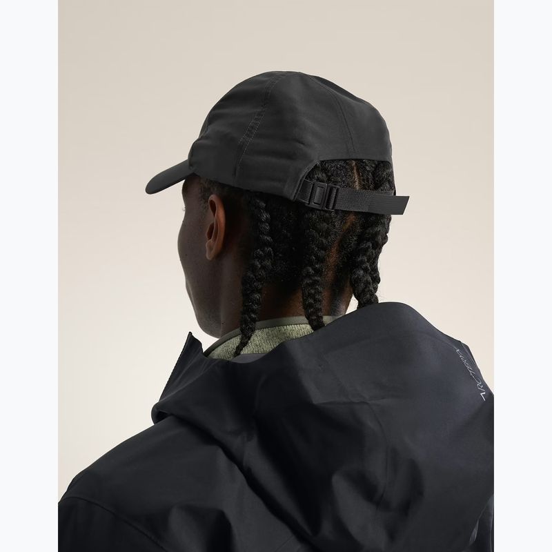 Kepurė su snapeliu Arc'Teryx Bird Wood 24k black 7