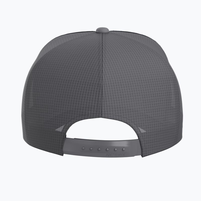 Arcteryx Bird Word Trucker beisbolo kepuraitė juoda /cloud 3
