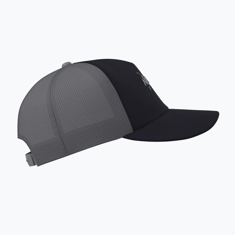 Arc'teryx Bird Word Trucker beisbolo kepuraitė juoda /cloud 4