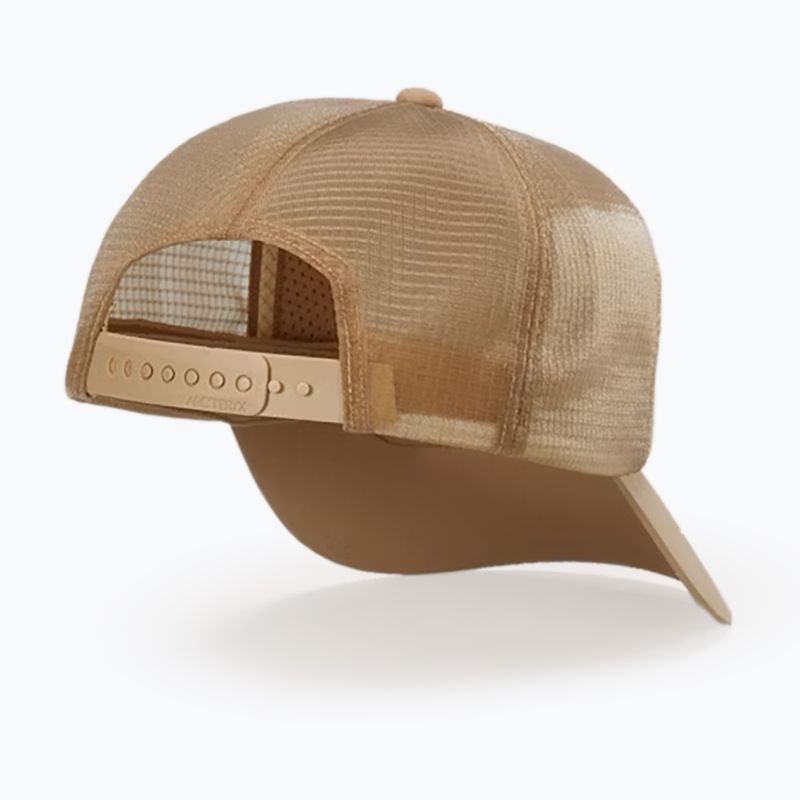 Kepurė su snapeliu Arc'teryx Bird Word Trucker drobė/euforija 2