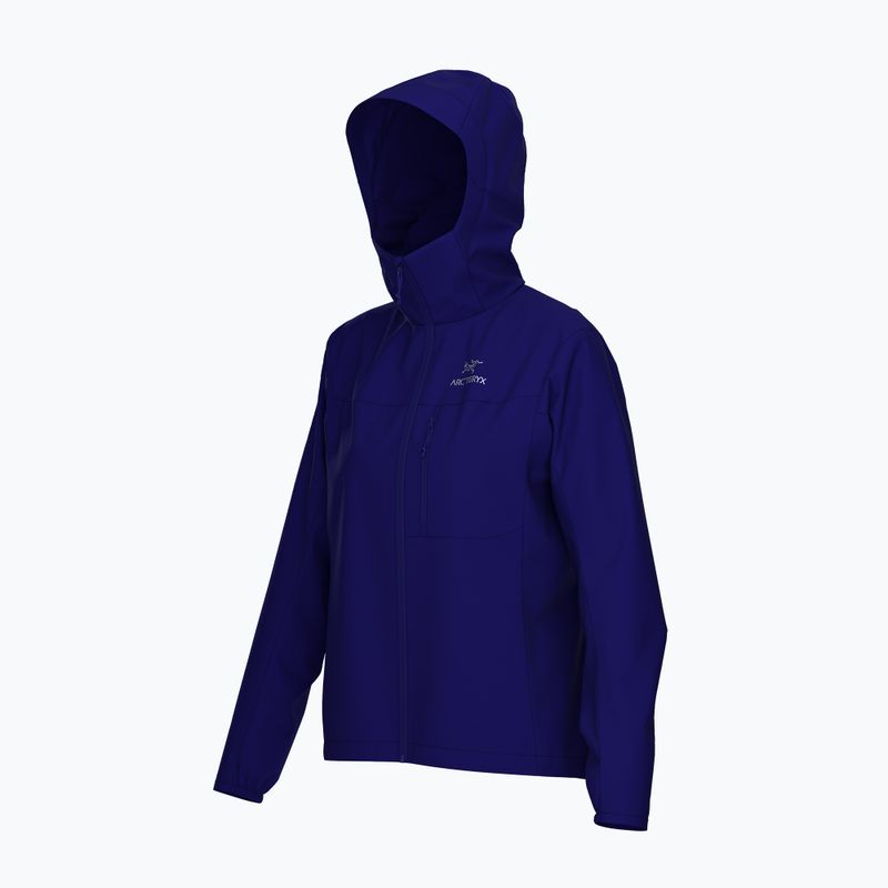 Arc'teryx Squamish Hoody soulsonic moteriška vėjo striukė 3