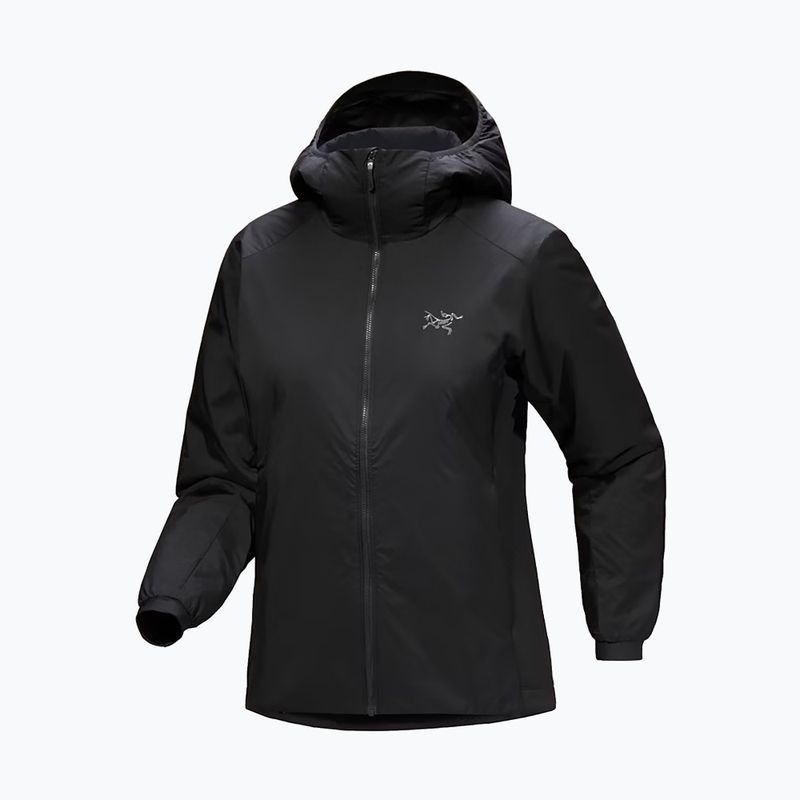 Moteriška pašiltinta striukė Arc'teryx Atom Hoody black 5