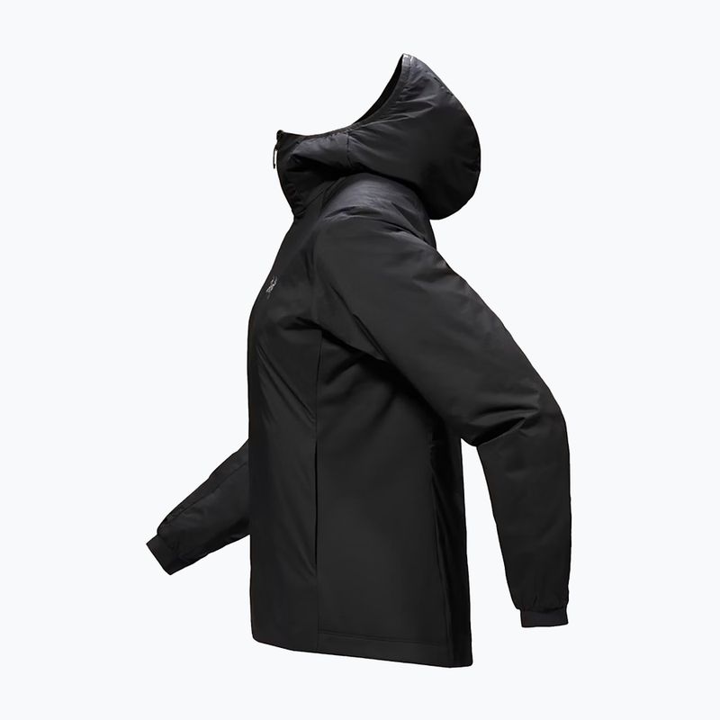 Moteriška pašiltinta striukė Arc'teryx Atom Hoody black 6