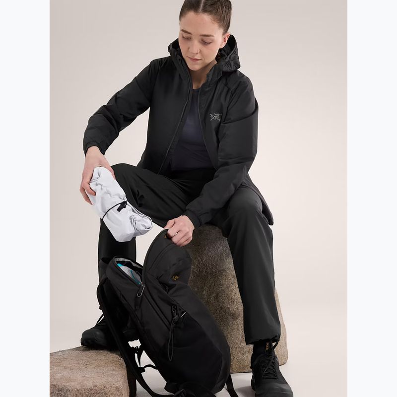 Moteriška pašiltinta striukė Arc'teryx Atom Hoody black 7