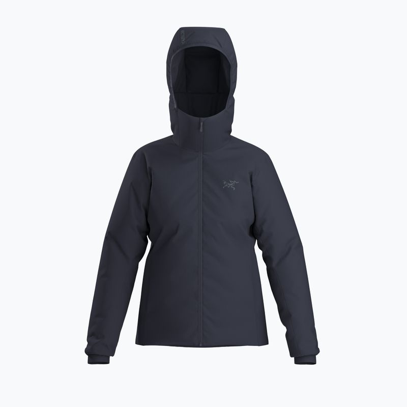 "Arc'teryx Atom Hoody" moteriška apšiltinta striukė black sapphire