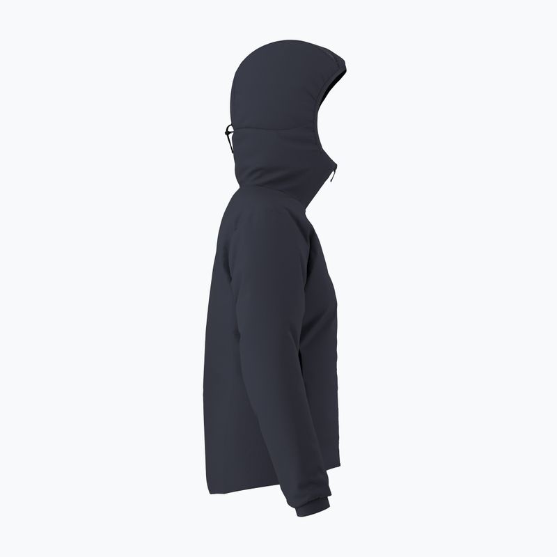 "Arc'teryx Atom Hoody" moteriška apšiltinta striukė black sapphire 4