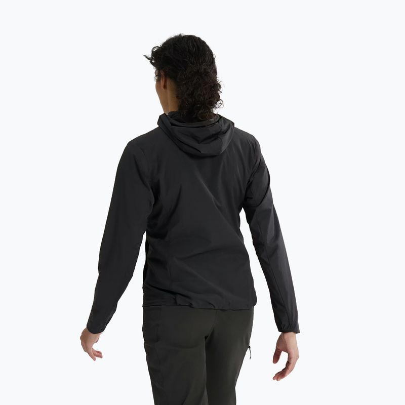 Moteriška vėjui atspari striukė Arcteryx Atom SL Hoody black 3