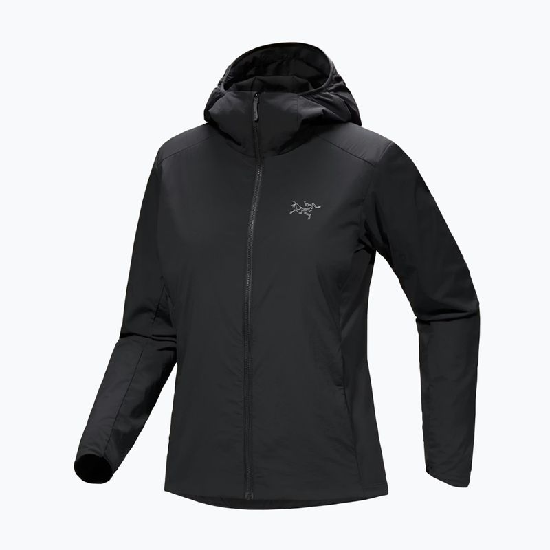 Moteriškas lietaus paltas Arcteryx Atom SL Hoody black 7