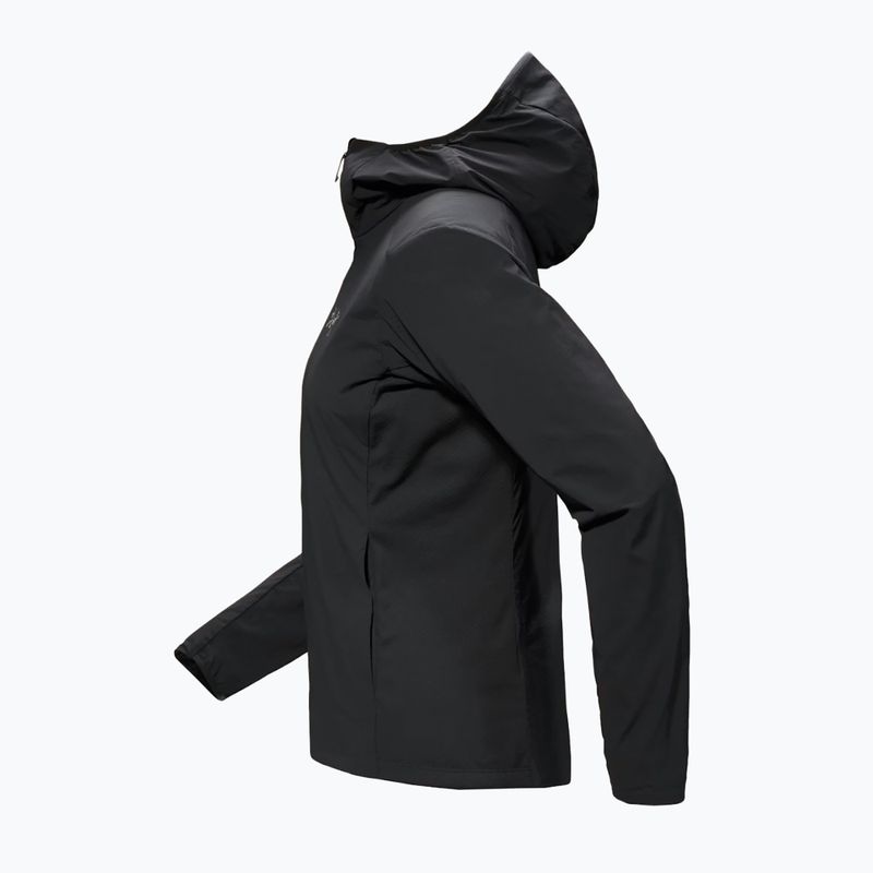 Moteriškas lietaus paltas Arcteryx Atom SL Hoody black 8