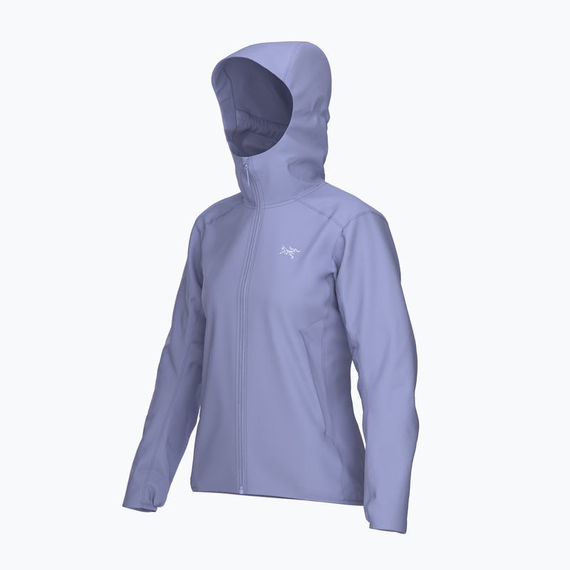 Moteriška vėjo nepraleidžianti striukė Arct'eryx Gamma Lightweight Hoody moonstone 3