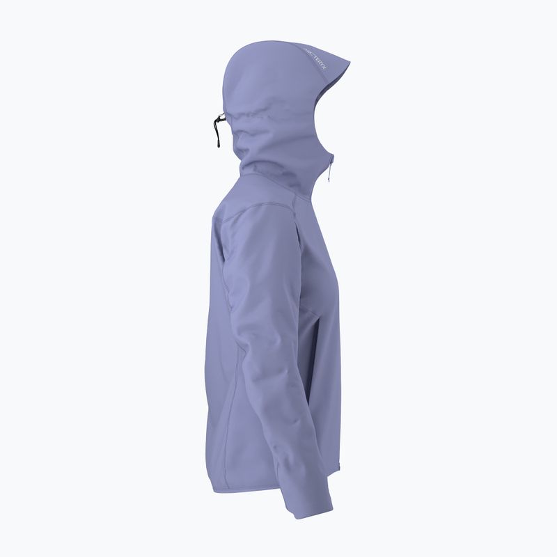 Moteriška vėjo nepraleidžianti striukė Arct'eryx Gamma Lightweight Hoody moonstone 4