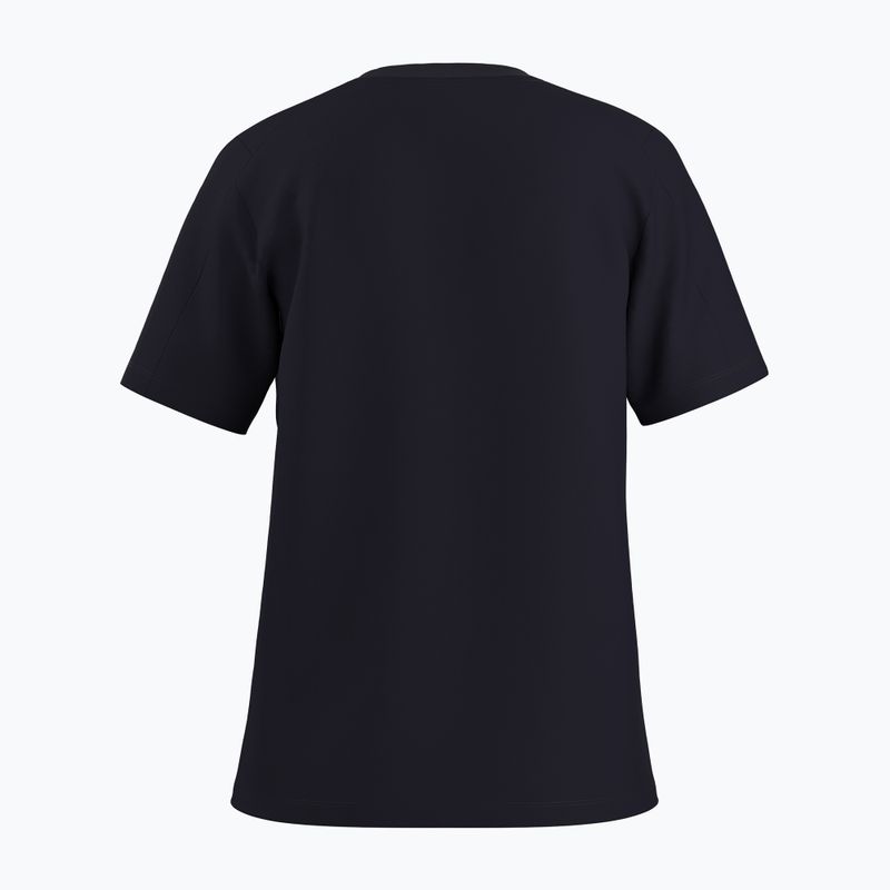 Moteriški marškinėliai Arcteryx Kragg Sl Cotton Emblem Crew black 2