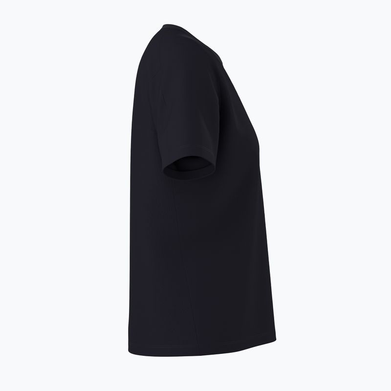 Moteriški marškinėliai Arc'teryx Kragg Sl Cotton Emblem Crew black 4