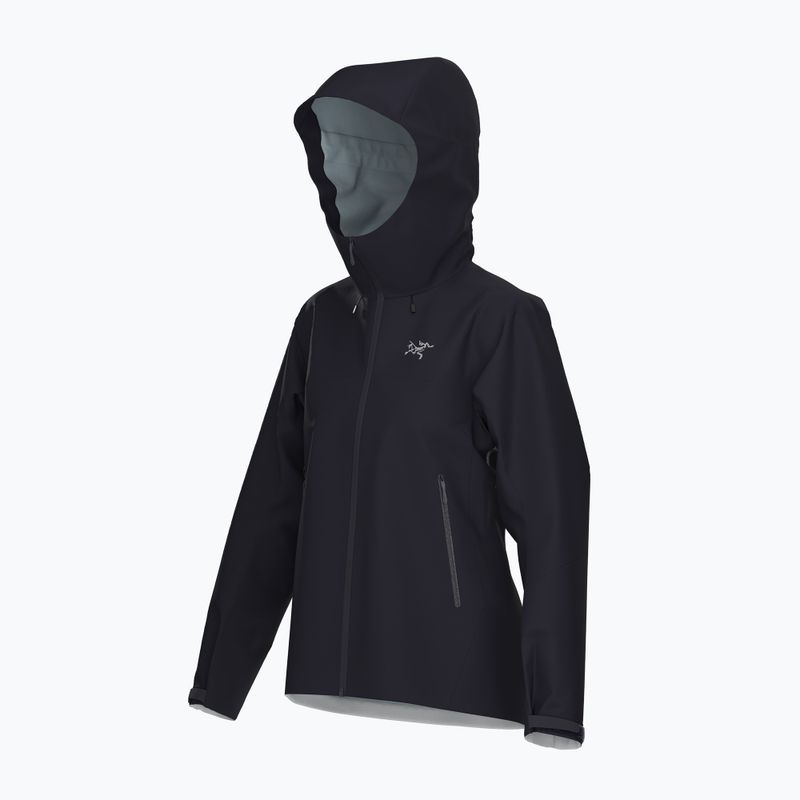 Moteriška striukė nuo lietaus Arcteryx Beta SL black 3