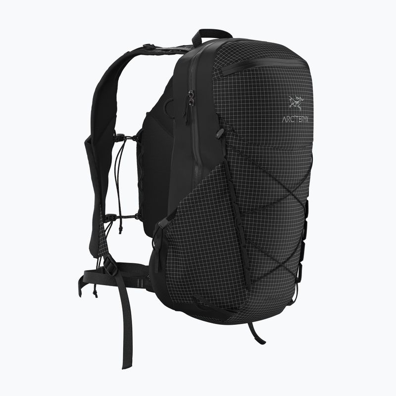 Arcteryx Aerios 18 l žygių kuprinė juoda 2