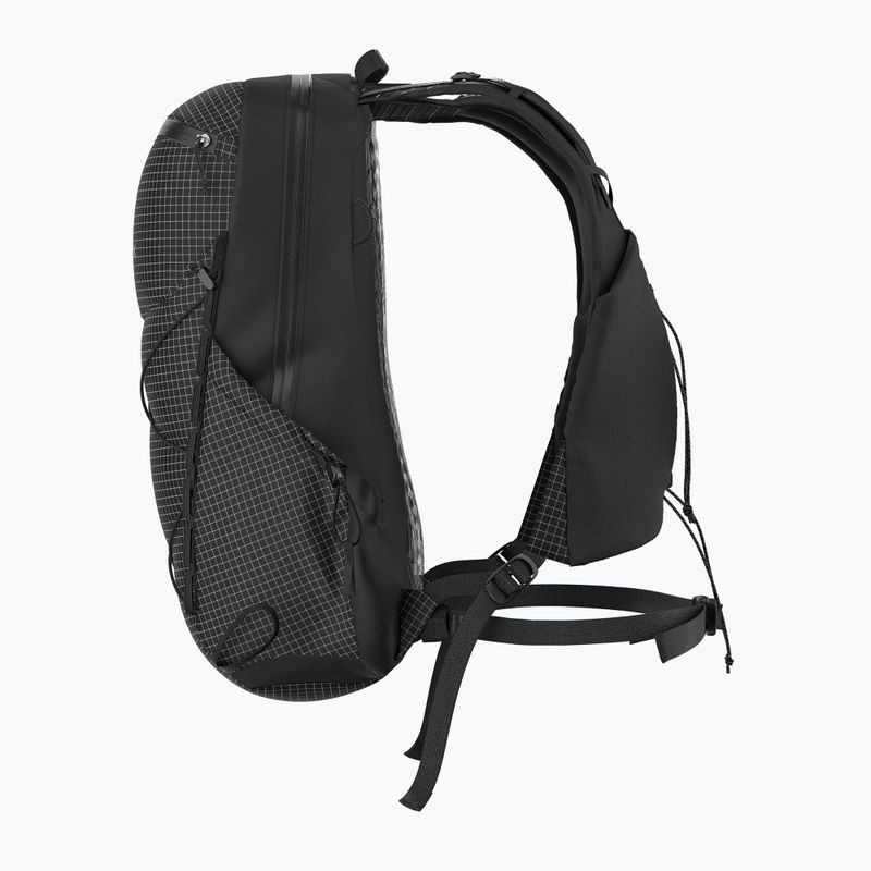 Arcteryx Aerios 18 l žygių kuprinė juoda 4