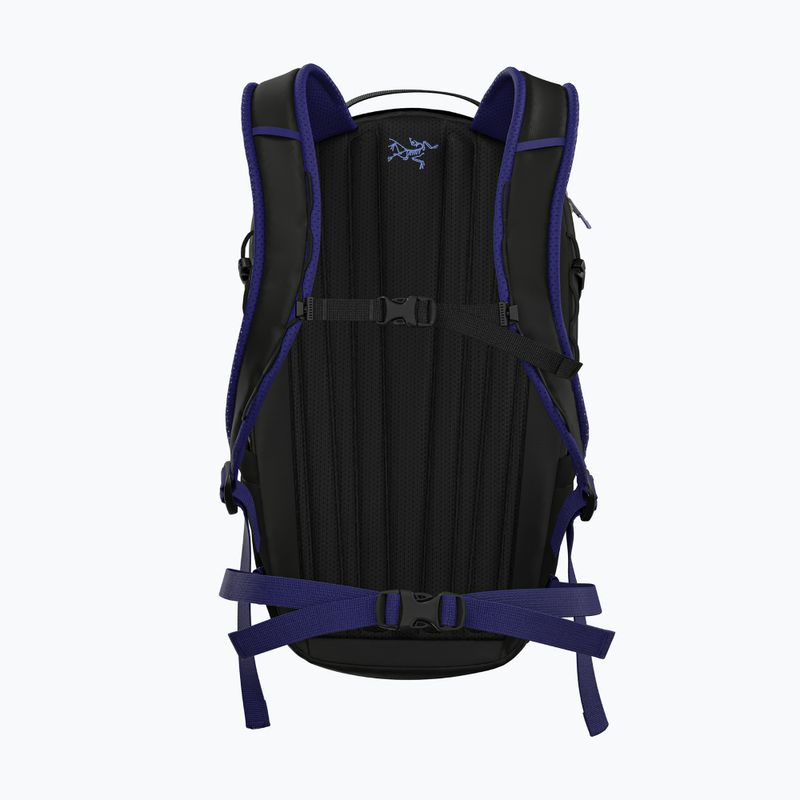 Arc'teryx kuprinė Mantis 16 l black / soulsonic 3