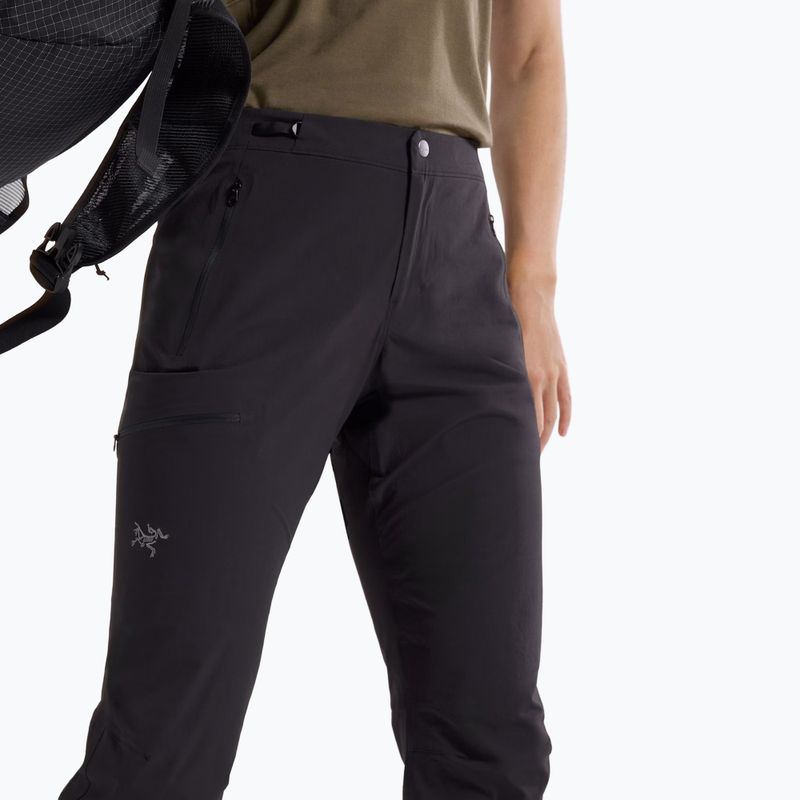 Moteriškos žygio kelnės Arcteryx Gamma black 6